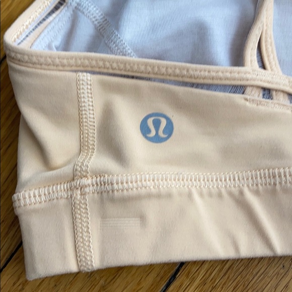 lululemon athletica Other - Light peach Lululemon bra size 6 VGUC